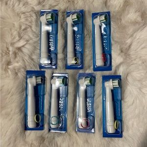 Seven (7) Oral B Toothbrush Replacement Heads